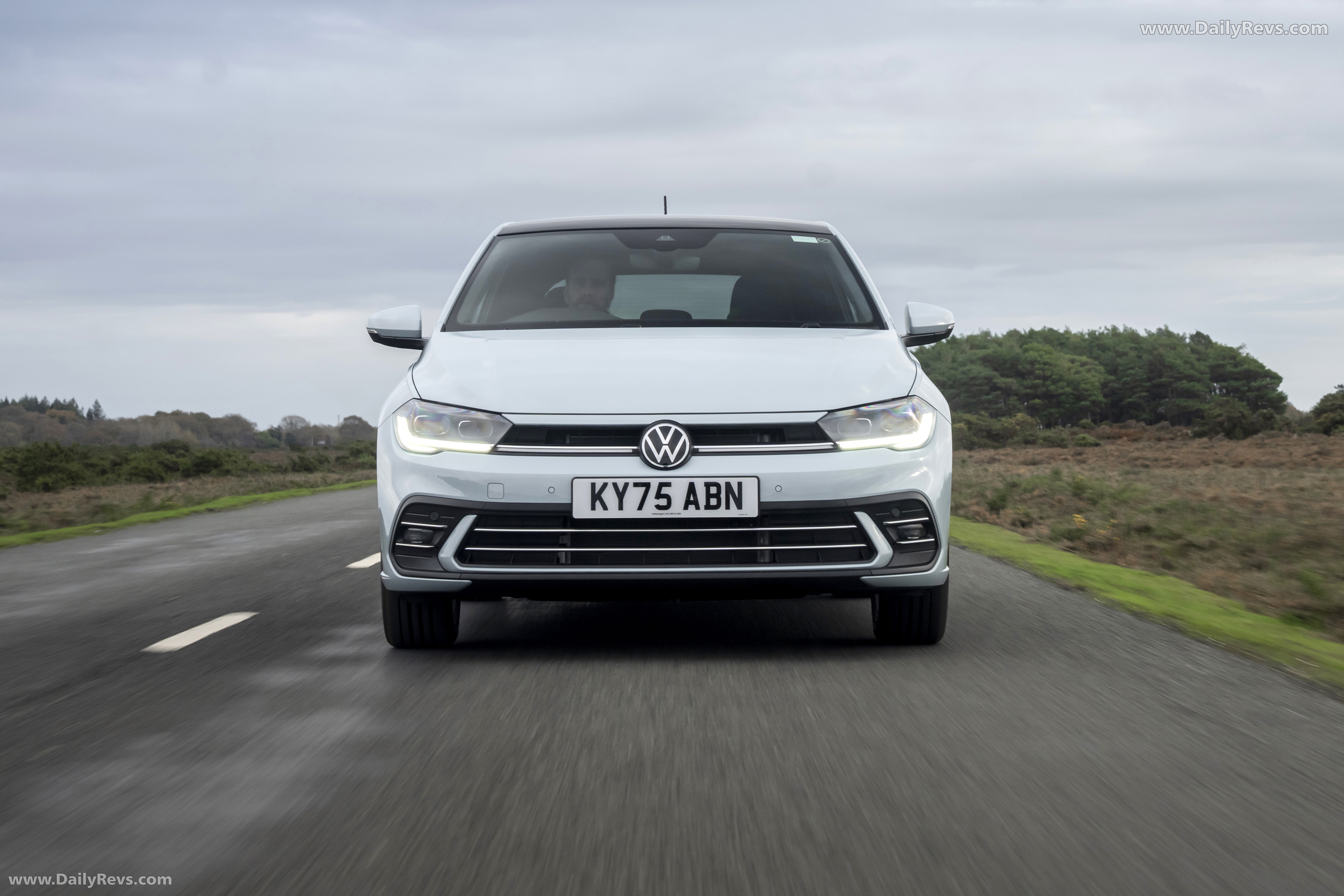 2026 Volkswagen Polo Edition 50 UK Version Front View