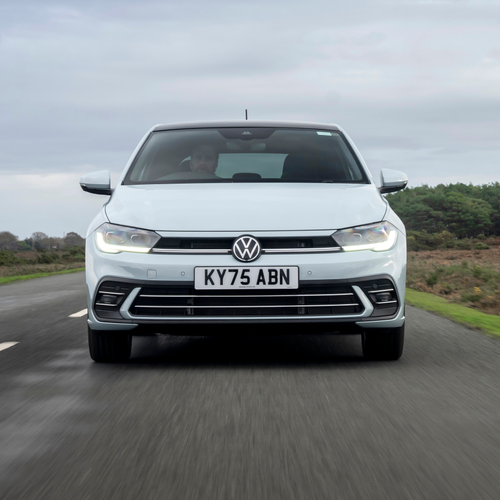 2026 Volkswagen Polo Edition 50 UK Version Front View