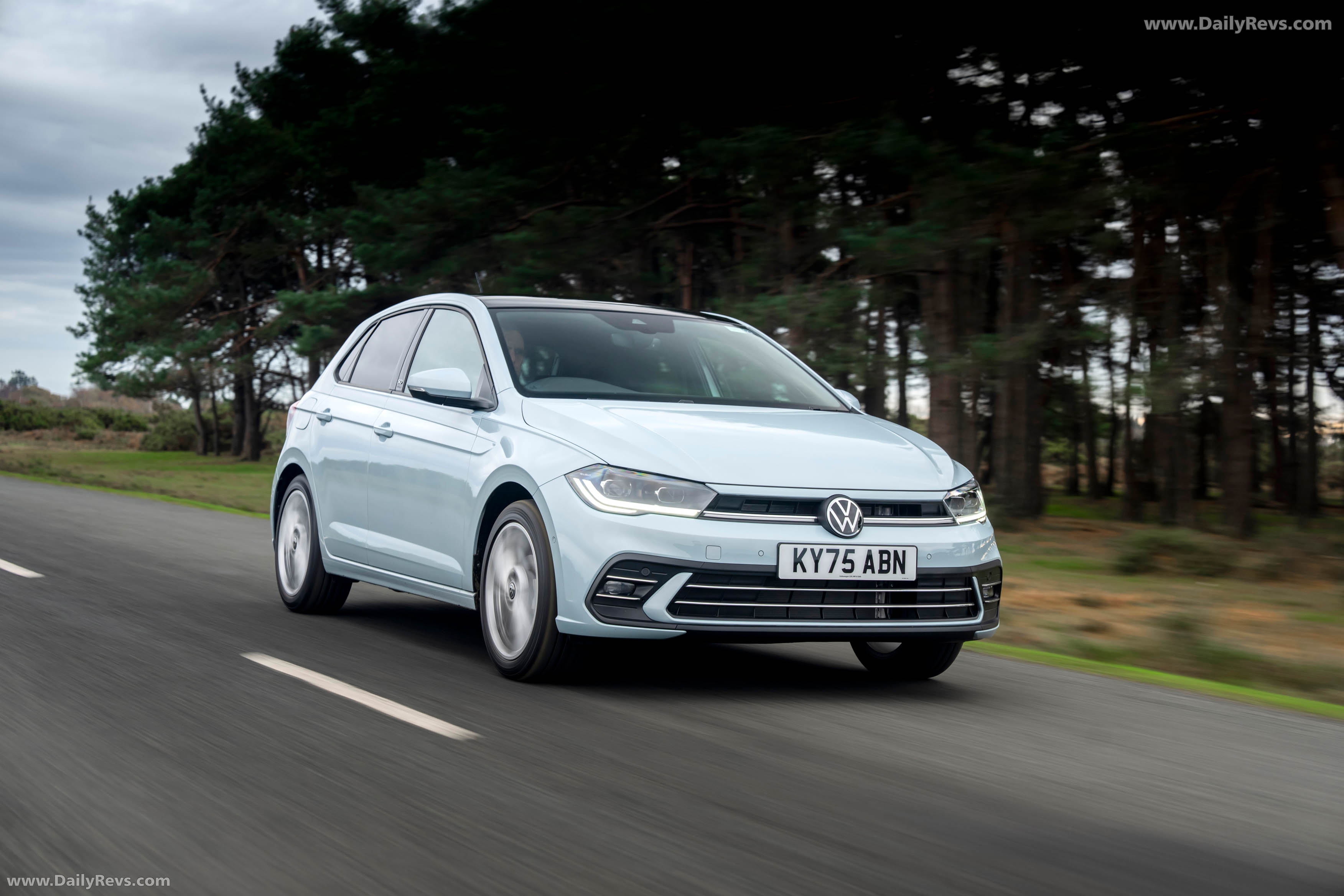 2026 Volkswagen Polo Edition 50 UK Version Front View