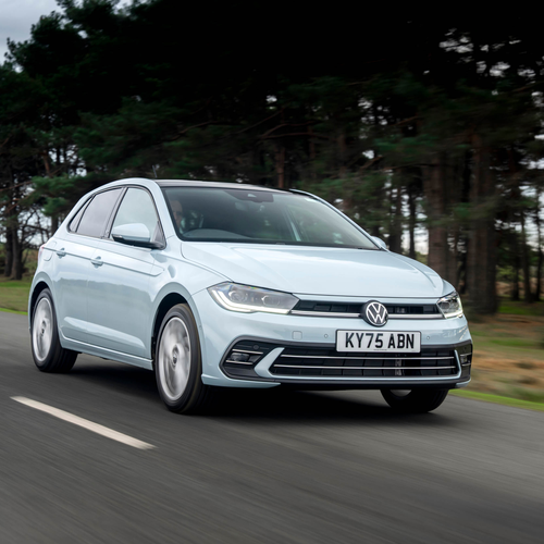2026 Volkswagen Polo Edition 50 UK Version Front View