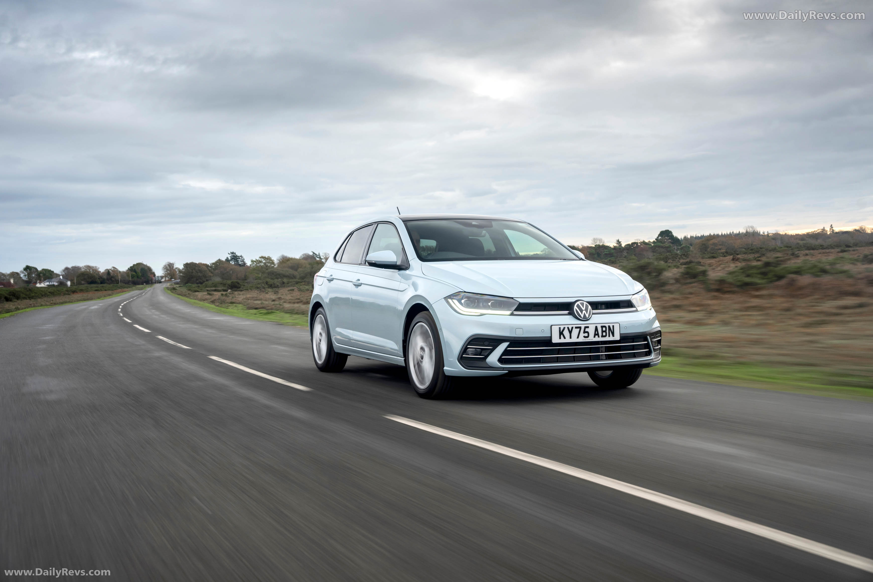 2026 Volkswagen Polo Edition 50 UK Version Front View