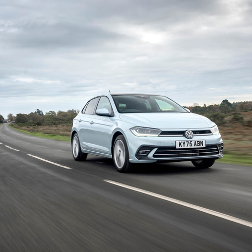 2026 Volkswagen Polo Edition 50 UK Version Front View