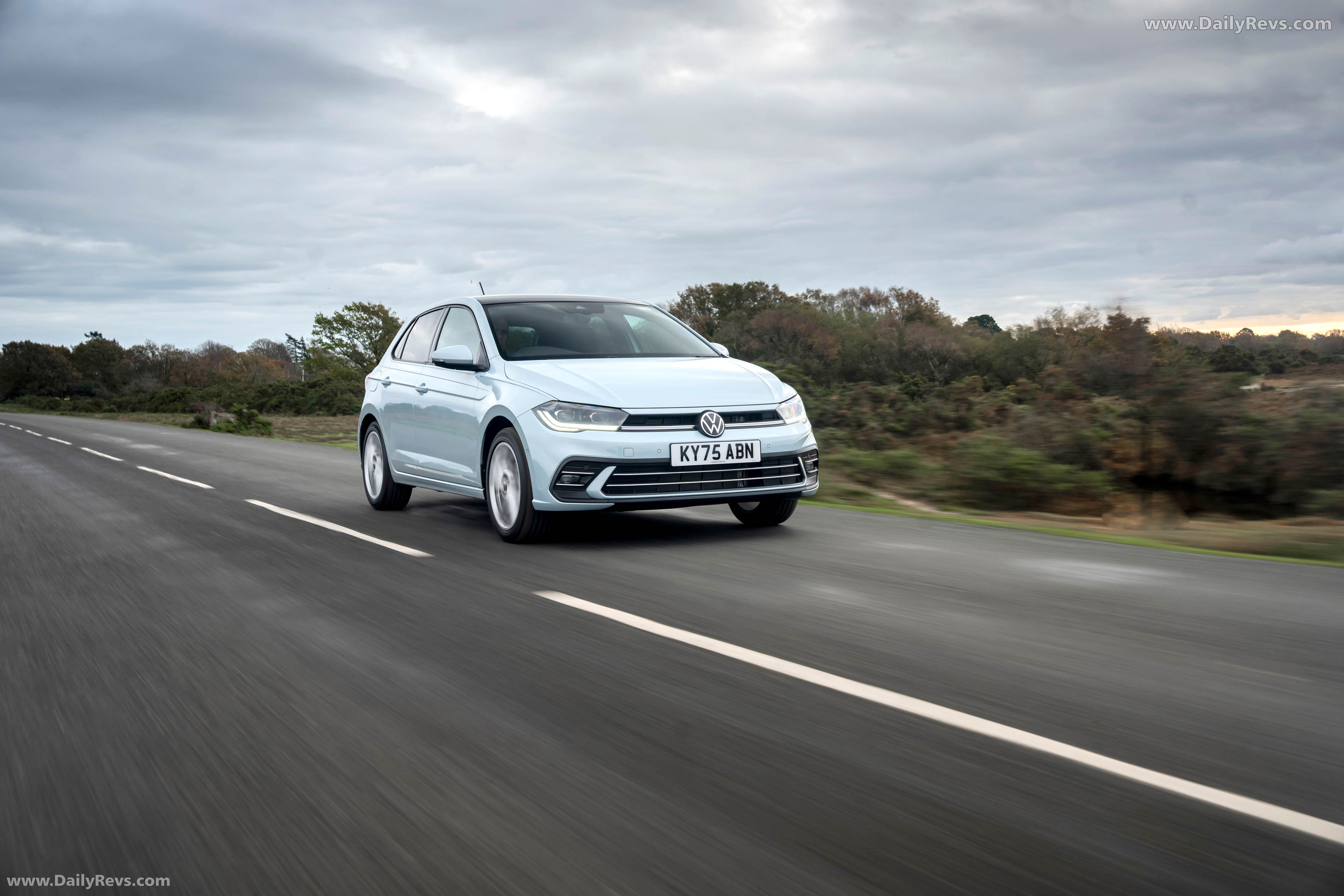 2026 Volkswagen Polo Edition 50 UK Version Front View