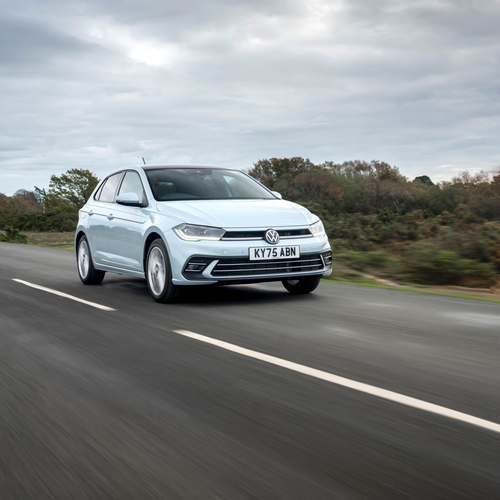 2026 Volkswagen Polo Edition 50 UK Version Front View