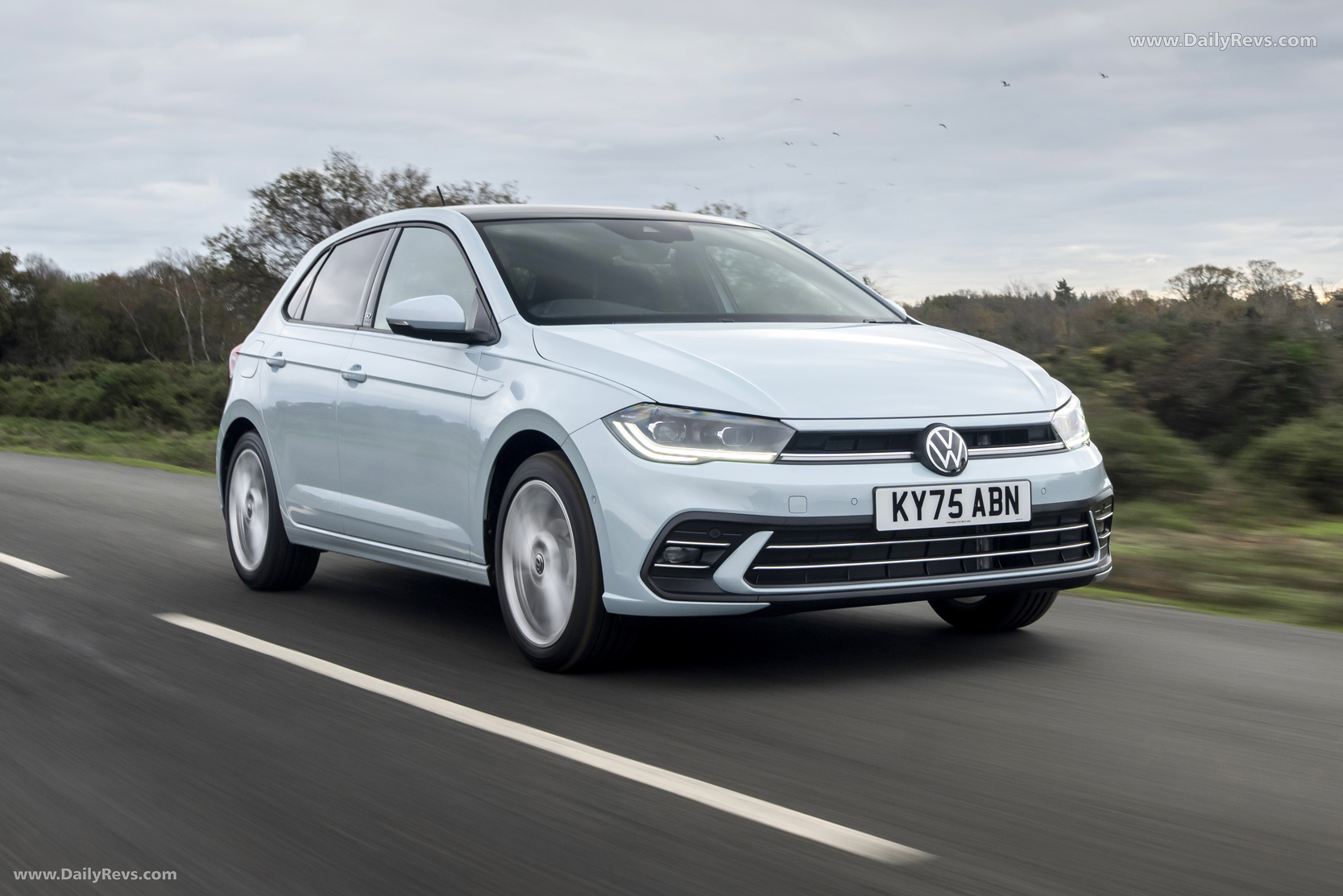 2026 Volkswagen Polo Edition 50 UK Version Front View