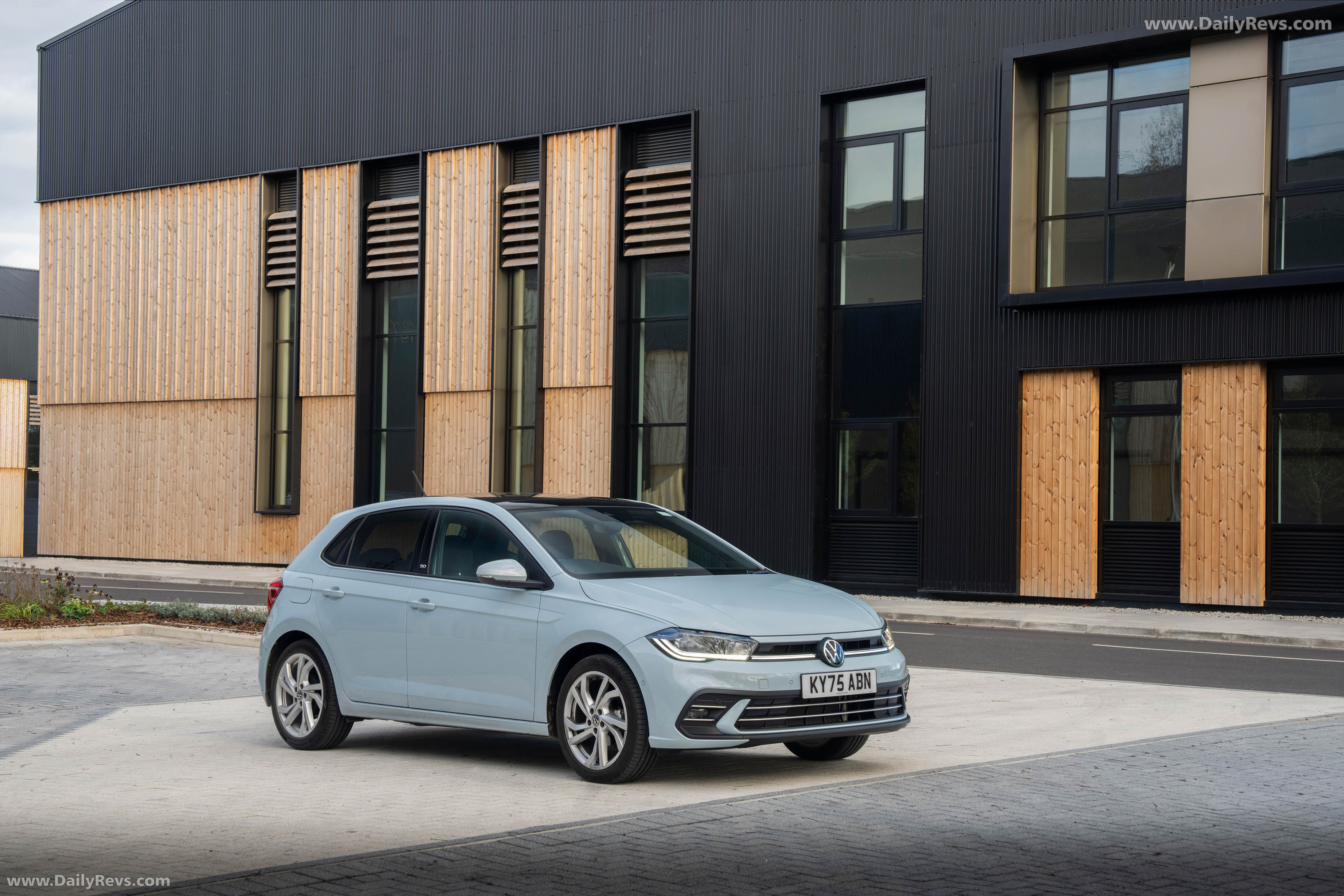 2026 Volkswagen Polo Edition 50 UK Version Front View
