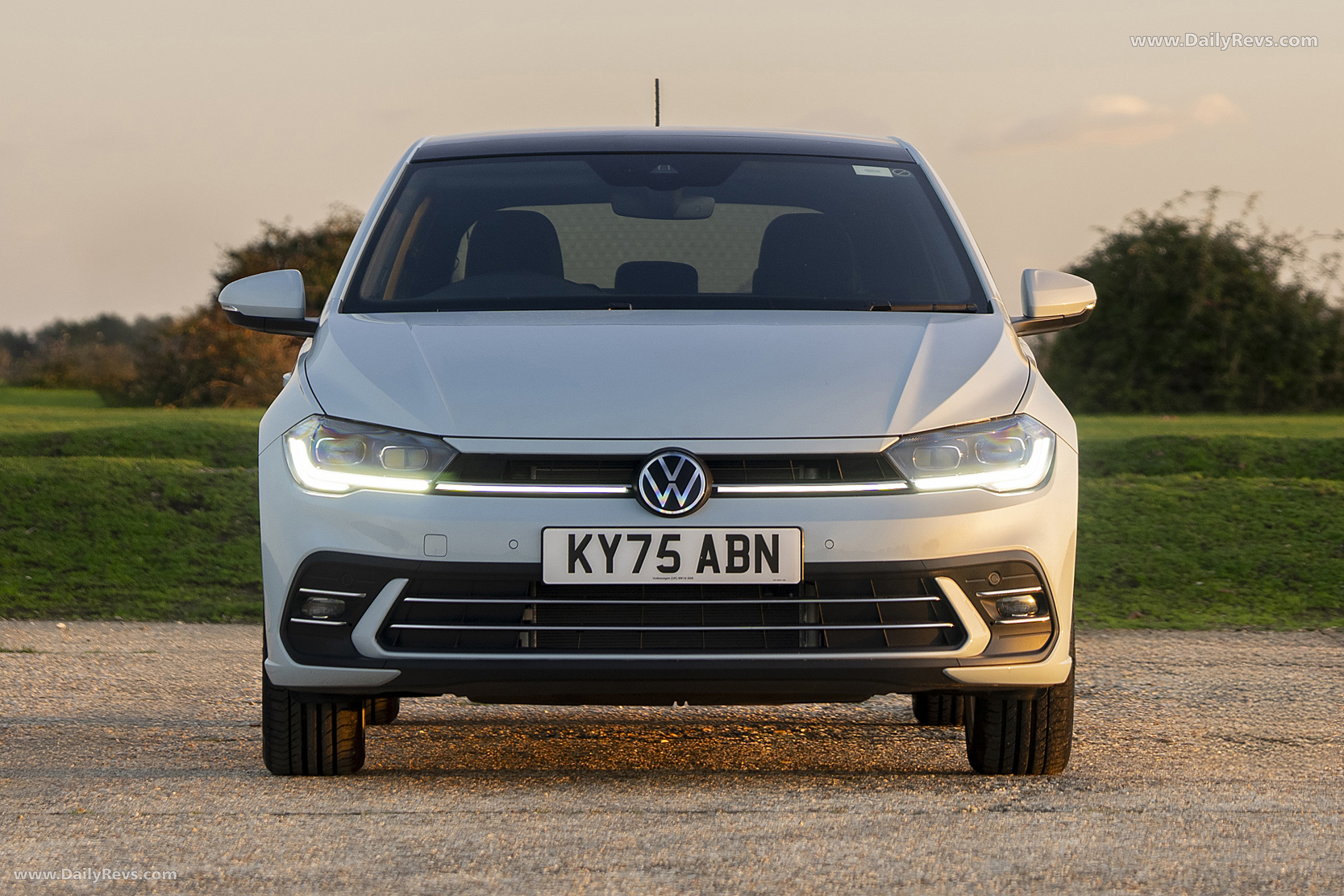 2026 Volkswagen Polo Edition 50 UK Version Front View