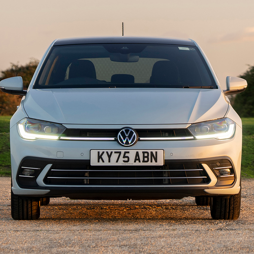 2026 Volkswagen Polo Edition 50 UK Version Front View