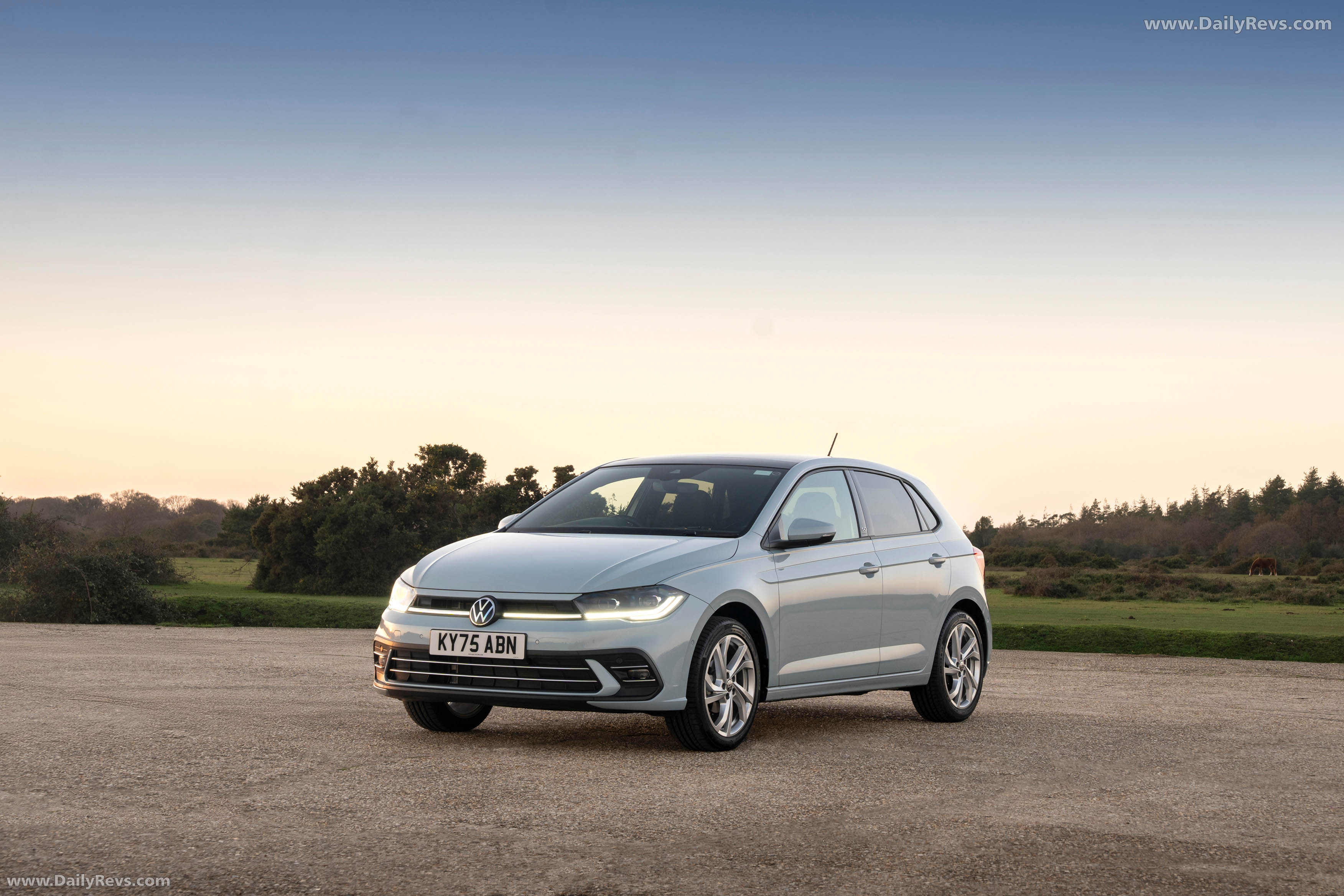 2026 Volkswagen Polo Edition 50 UK Version Front View