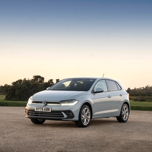 2026 Volkswagen Polo Edition 50 UK Version Front View