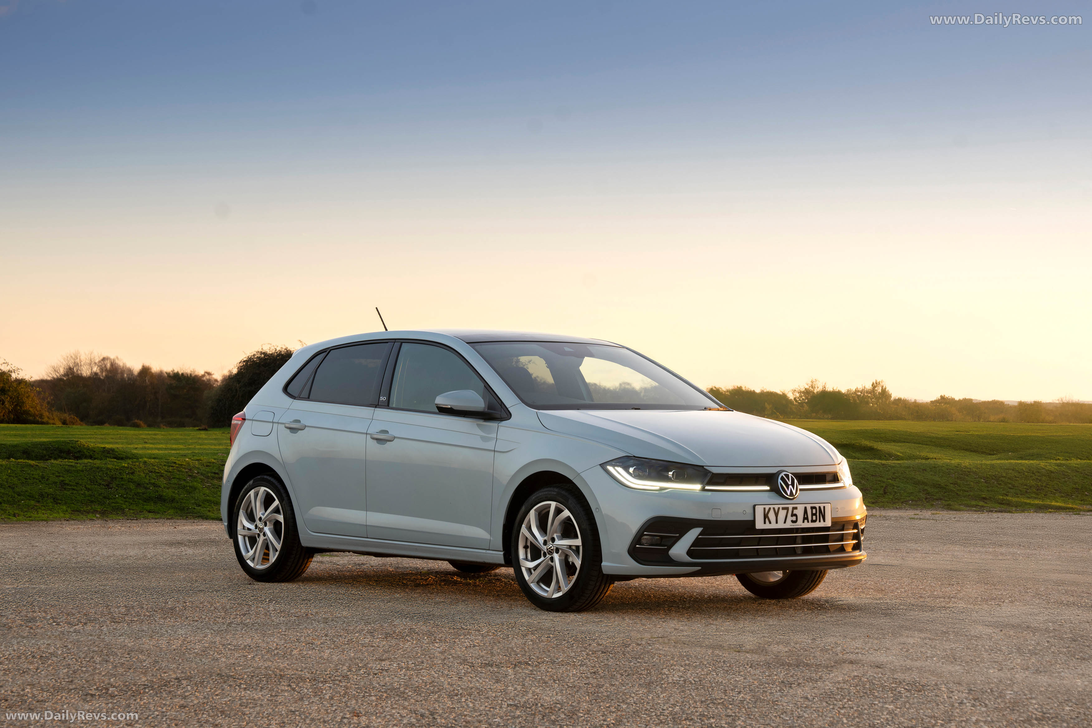 2026 Volkswagen Polo Edition 50 UK Version Front View