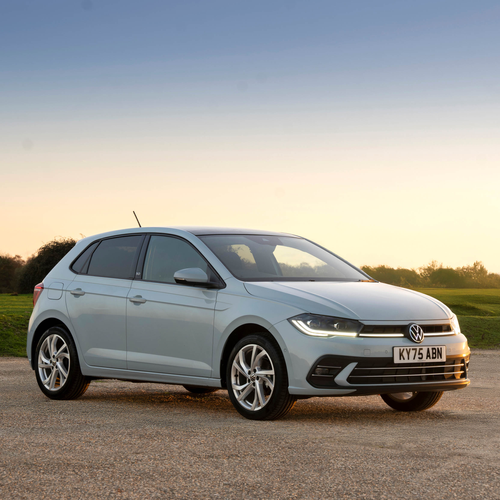 2026 Volkswagen Polo Edition 50 UK Version Front View