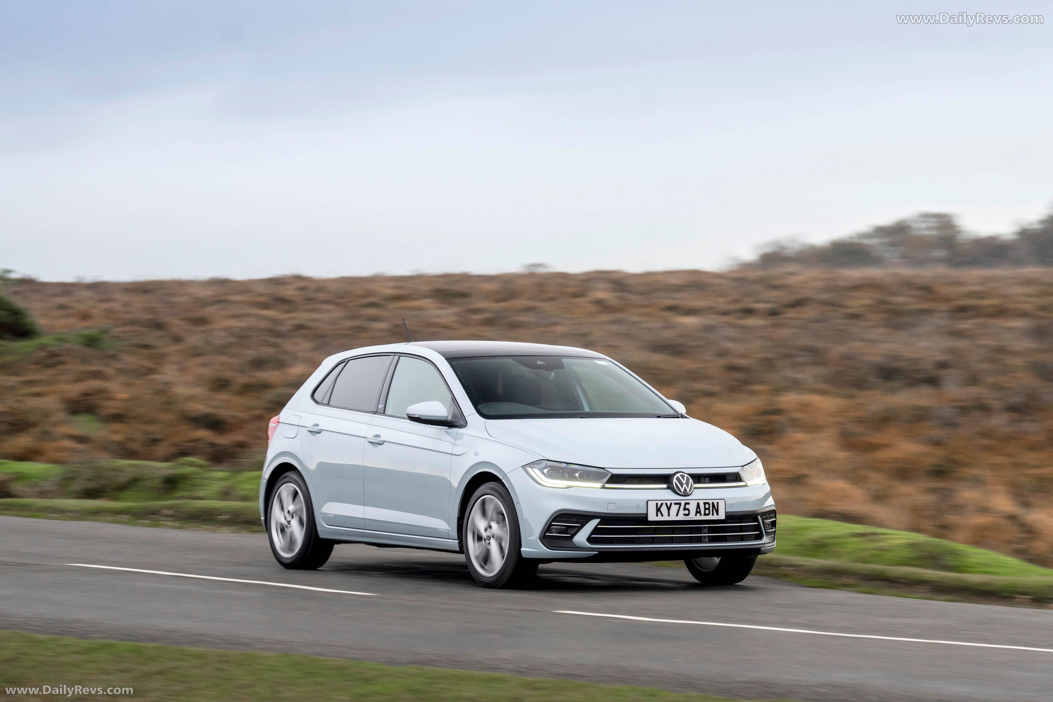 2026 Volkswagen Polo Edition 50 UK Version Front View