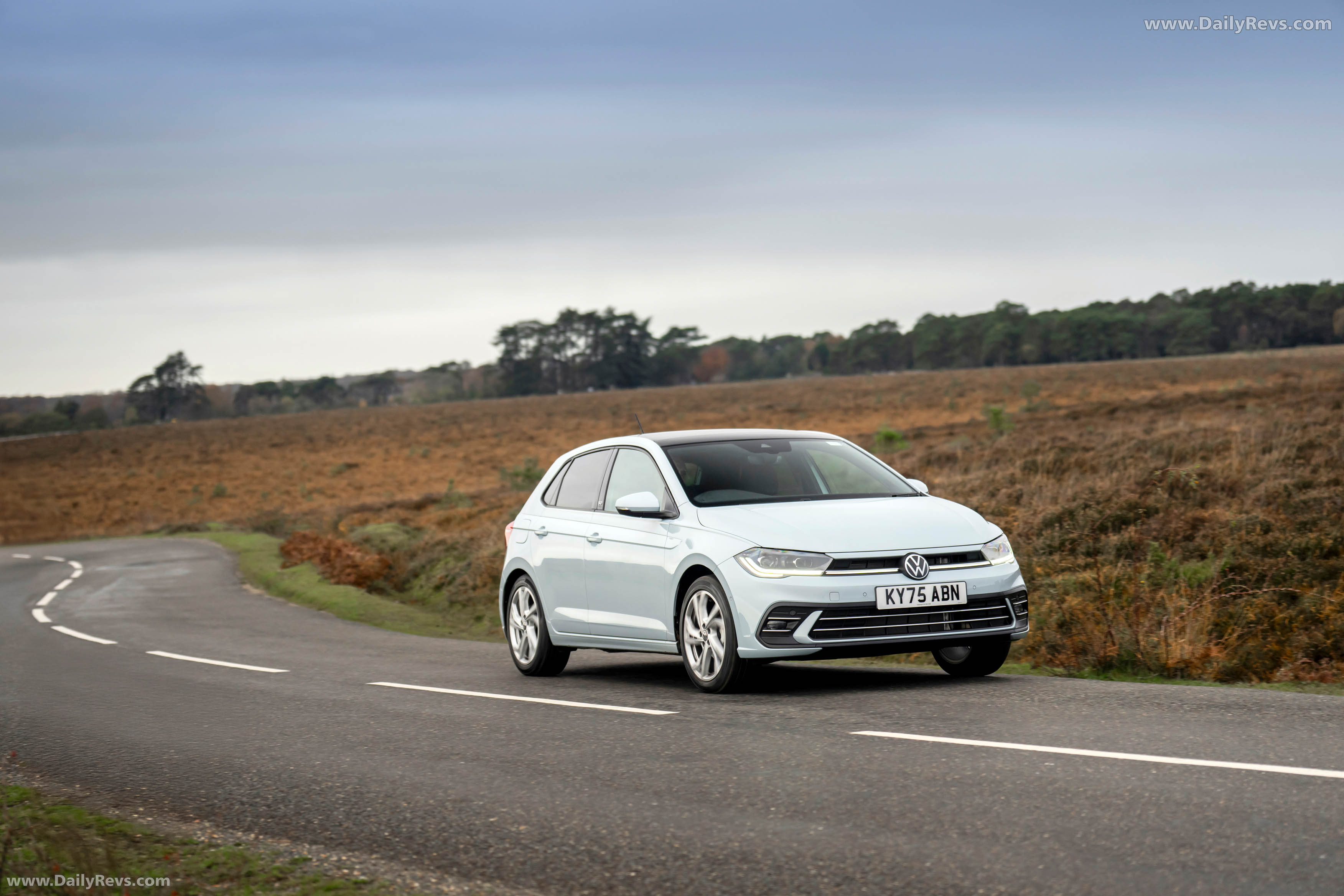 2026 Volkswagen Polo Edition 50 UK Version Front View
