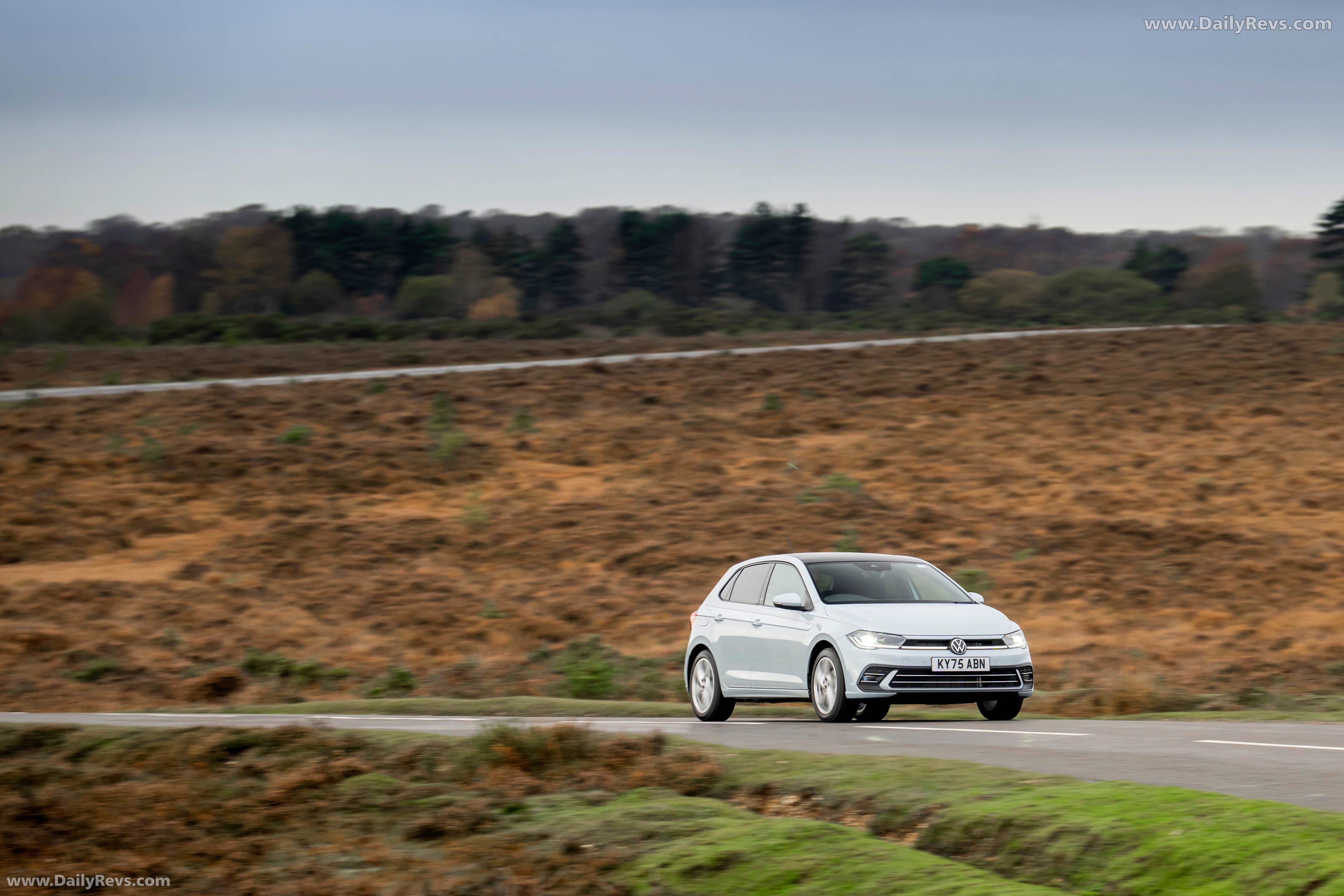 2026 Volkswagen Polo Edition 50 UK Version Front View