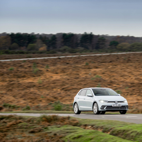 2026 Volkswagen Polo Edition 50 UK Version Front View