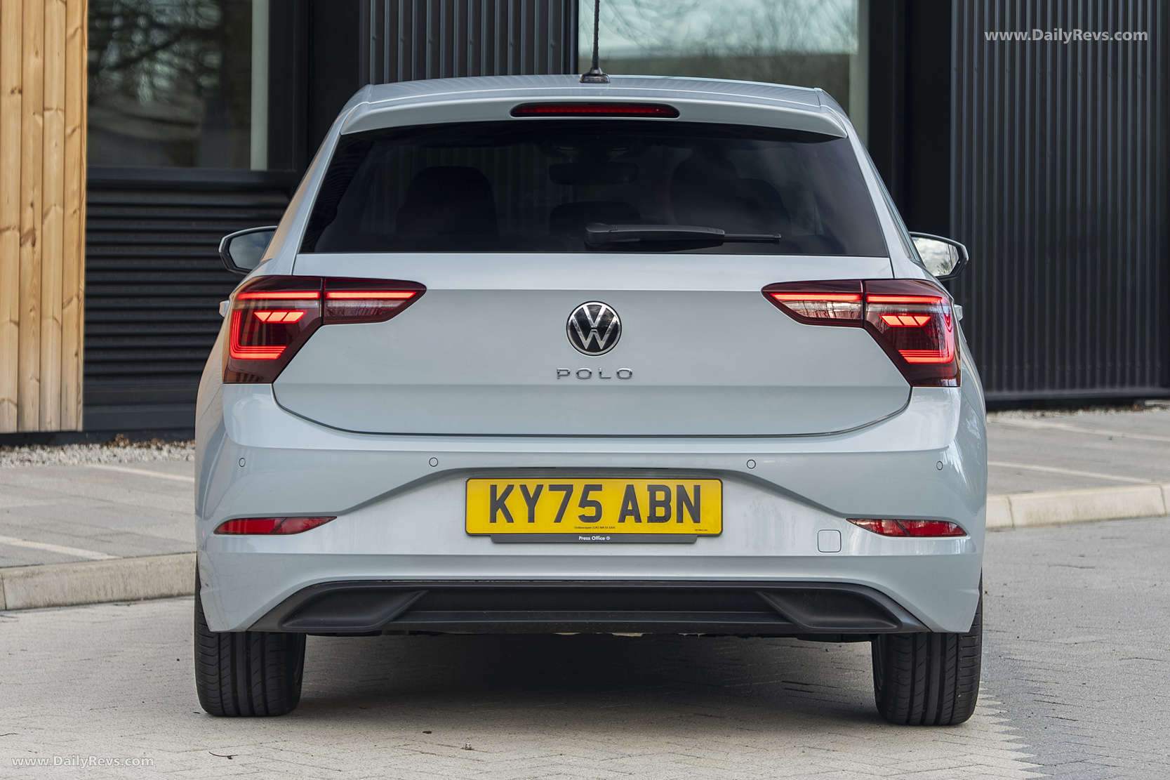 2026 Volkswagen Polo Edition 50 UK Version Rear View