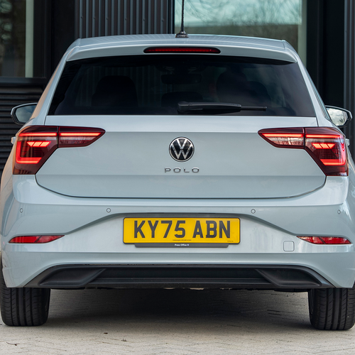 2026 Volkswagen Polo Edition 50 UK Version Rear View