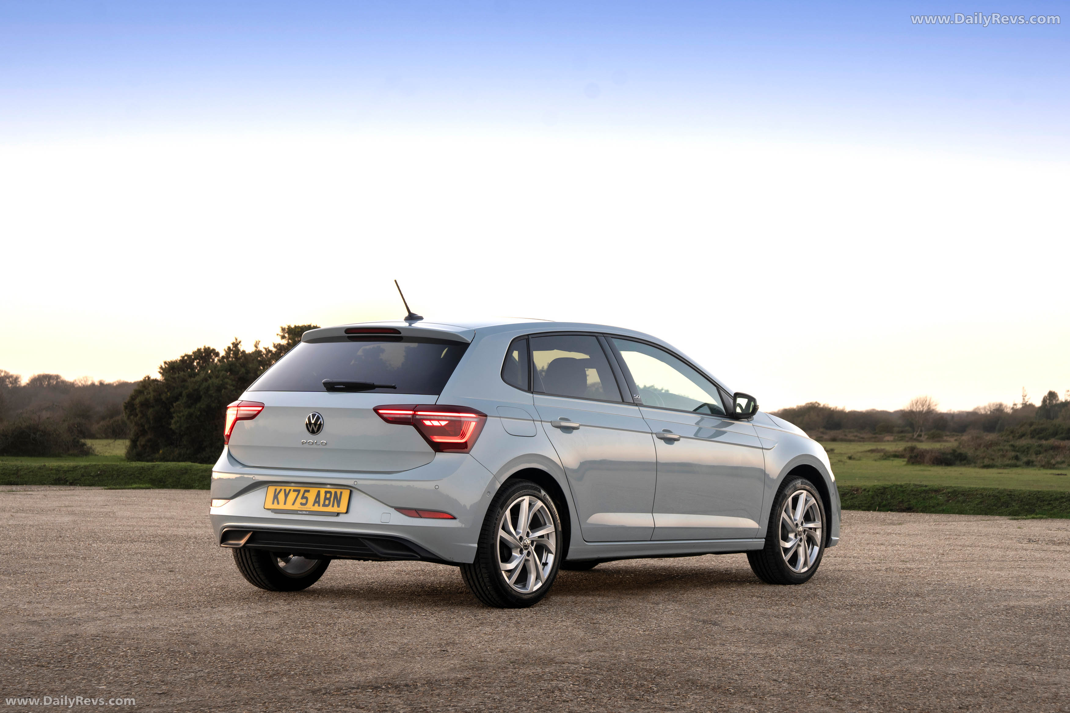 2026 Volkswagen Polo Edition 50 UK Version Rear View