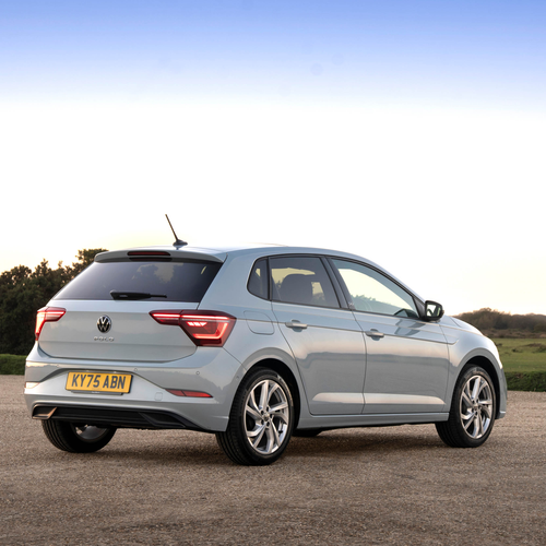2026 Volkswagen Polo Edition 50 UK Version Rear View
