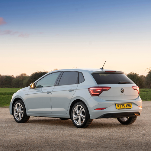 2026 Volkswagen Polo Edition 50 UK Version Rear View