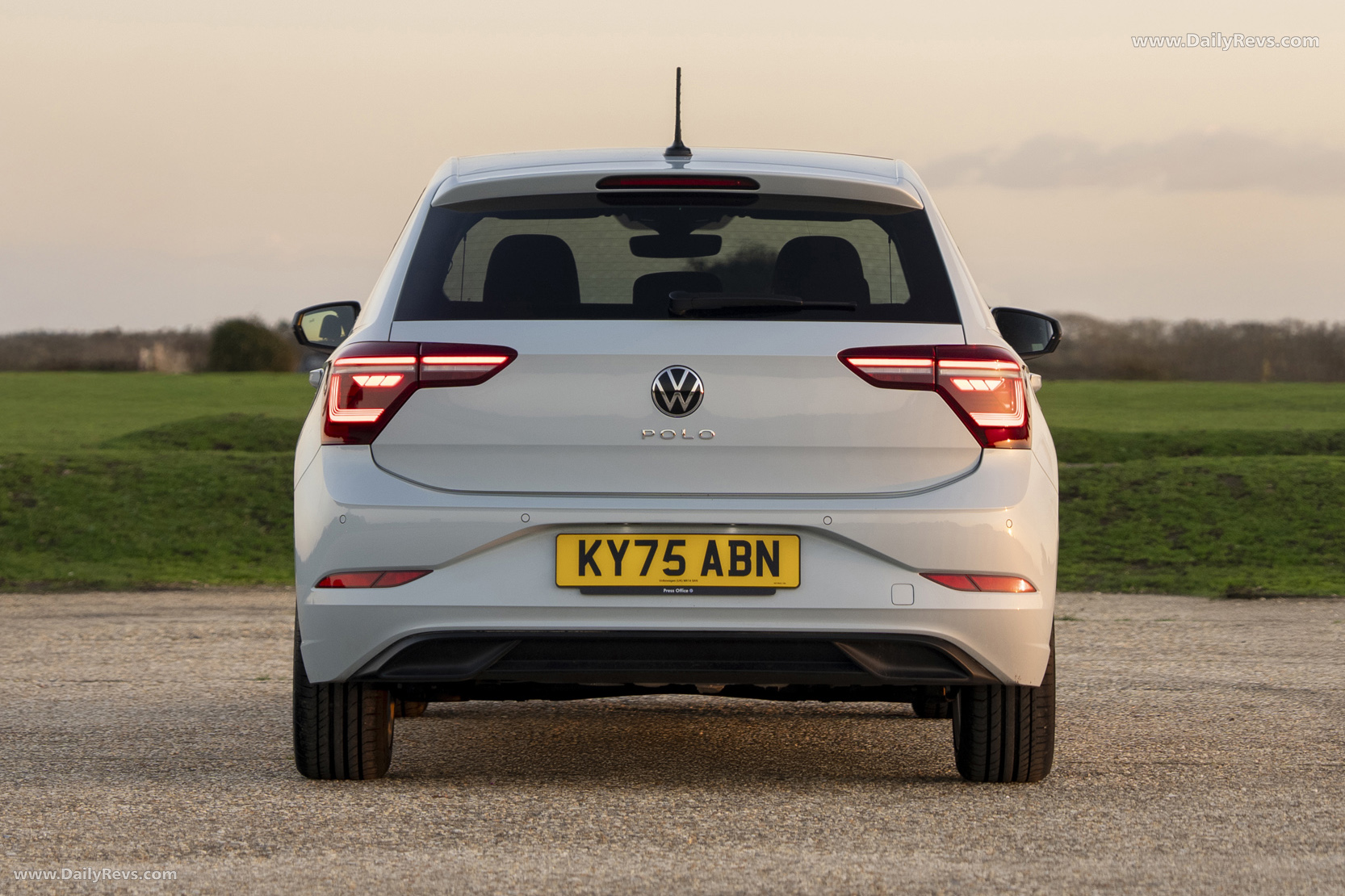 2026 Volkswagen Polo Edition 50 UK Version Rear View