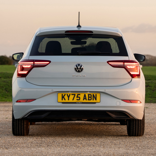 2026 Volkswagen Polo Edition 50 UK Version Rear View