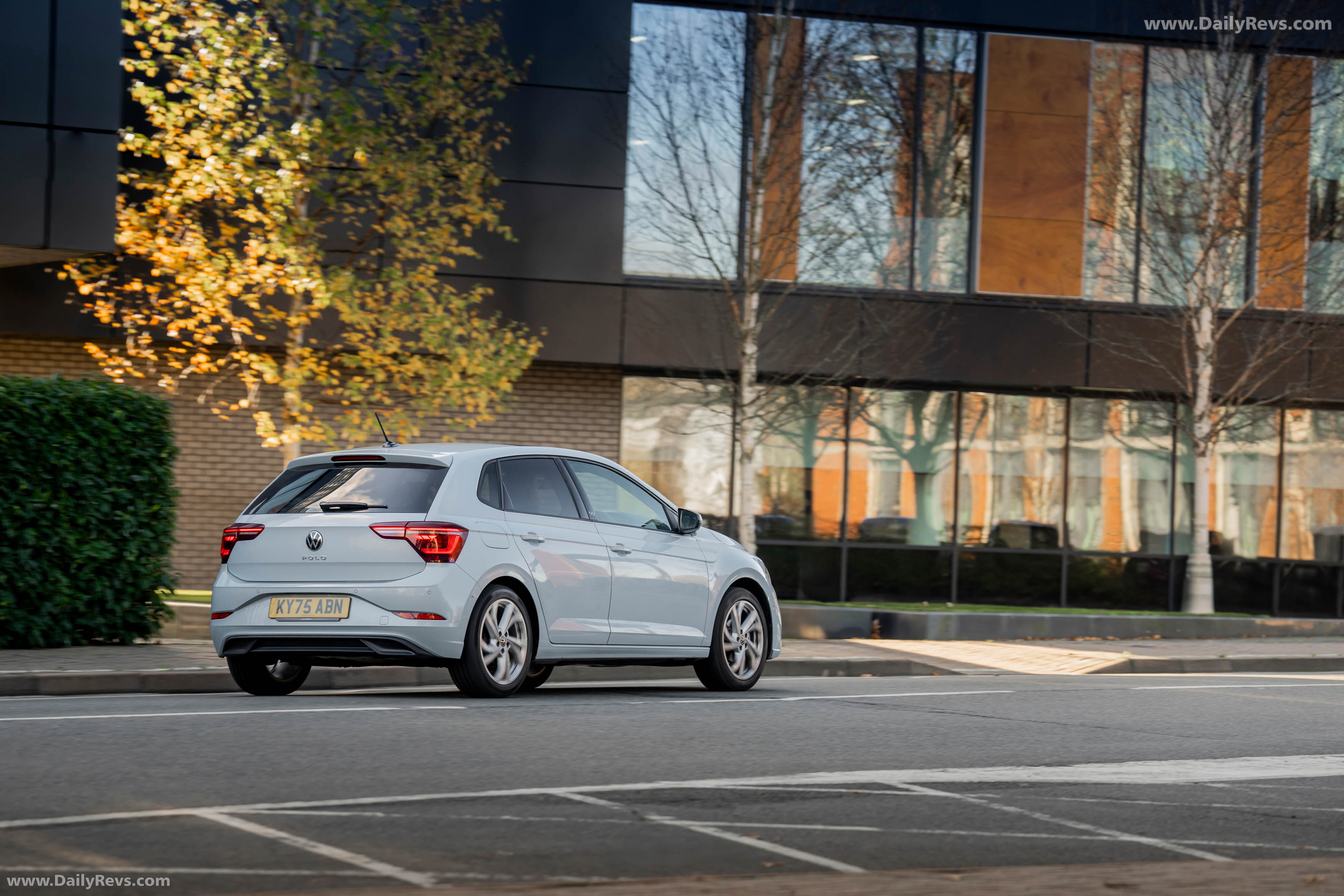 2026 Volkswagen Polo Edition 50 UK Version Rear View