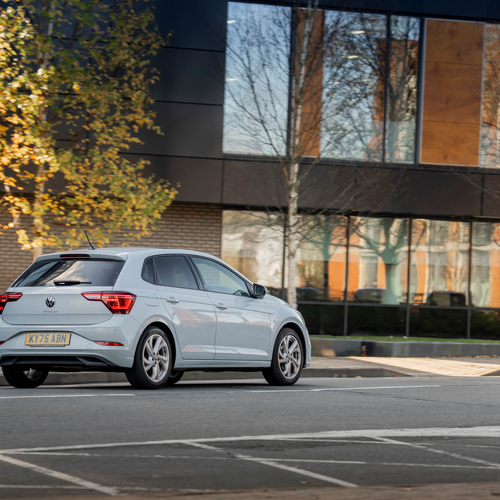 2026 Volkswagen Polo Edition 50 UK Version Rear View