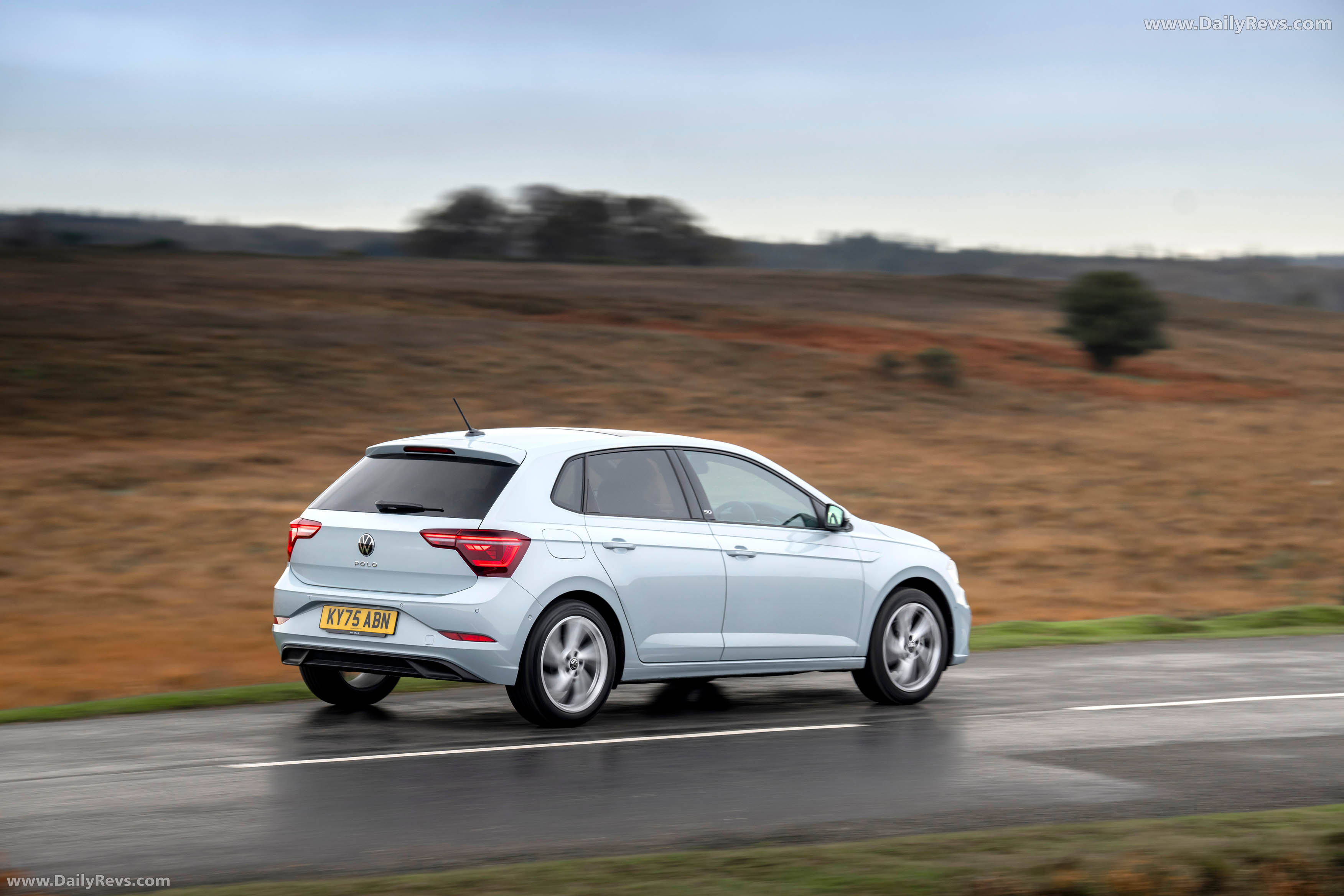 2026 Volkswagen Polo Edition 50 UK Version Rear View
