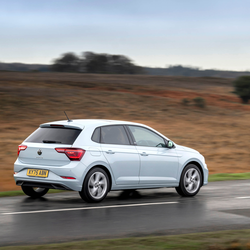 2026 Volkswagen Polo Edition 50 UK Version Rear View