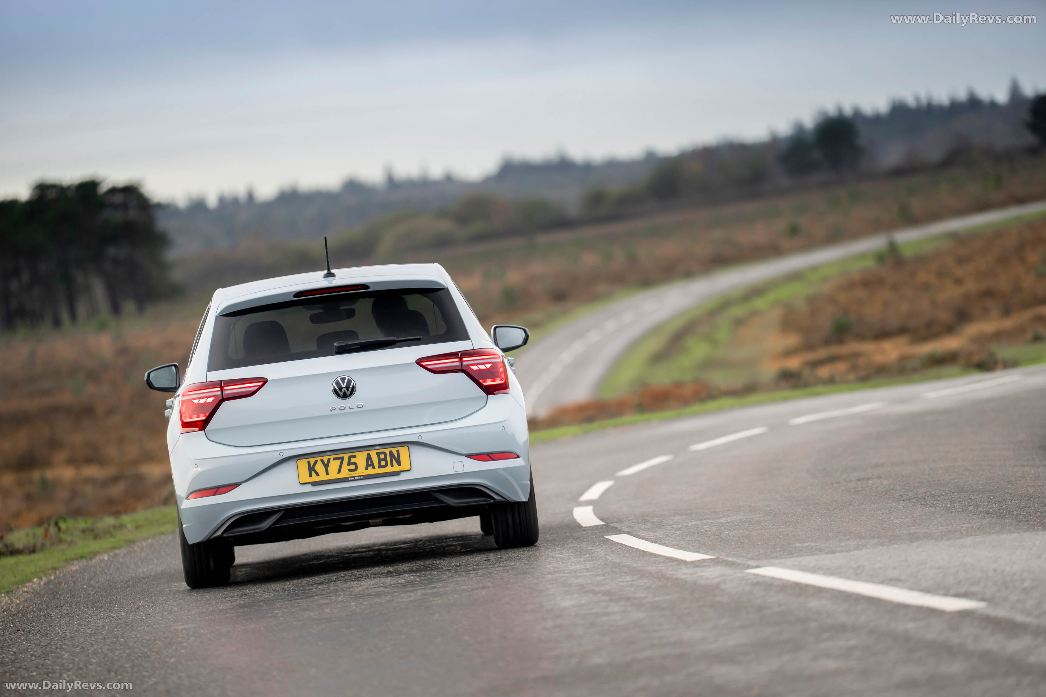 2026 Volkswagen Polo Edition 50 UK Version Rear View