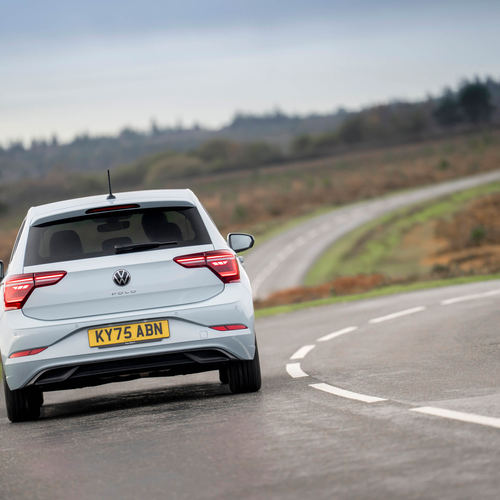 2026 Volkswagen Polo Edition 50 UK Version Rear View