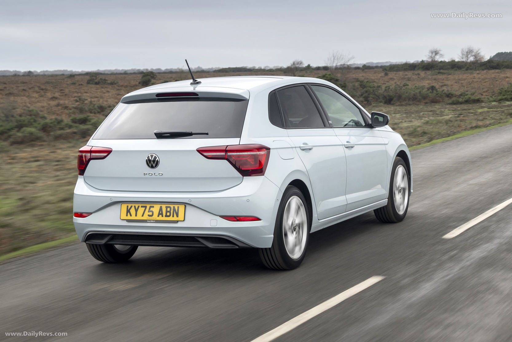 2026 Volkswagen Polo Edition 50 UK Version Rear View