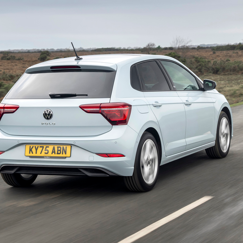 2026 Volkswagen Polo Edition 50 UK Version Rear View