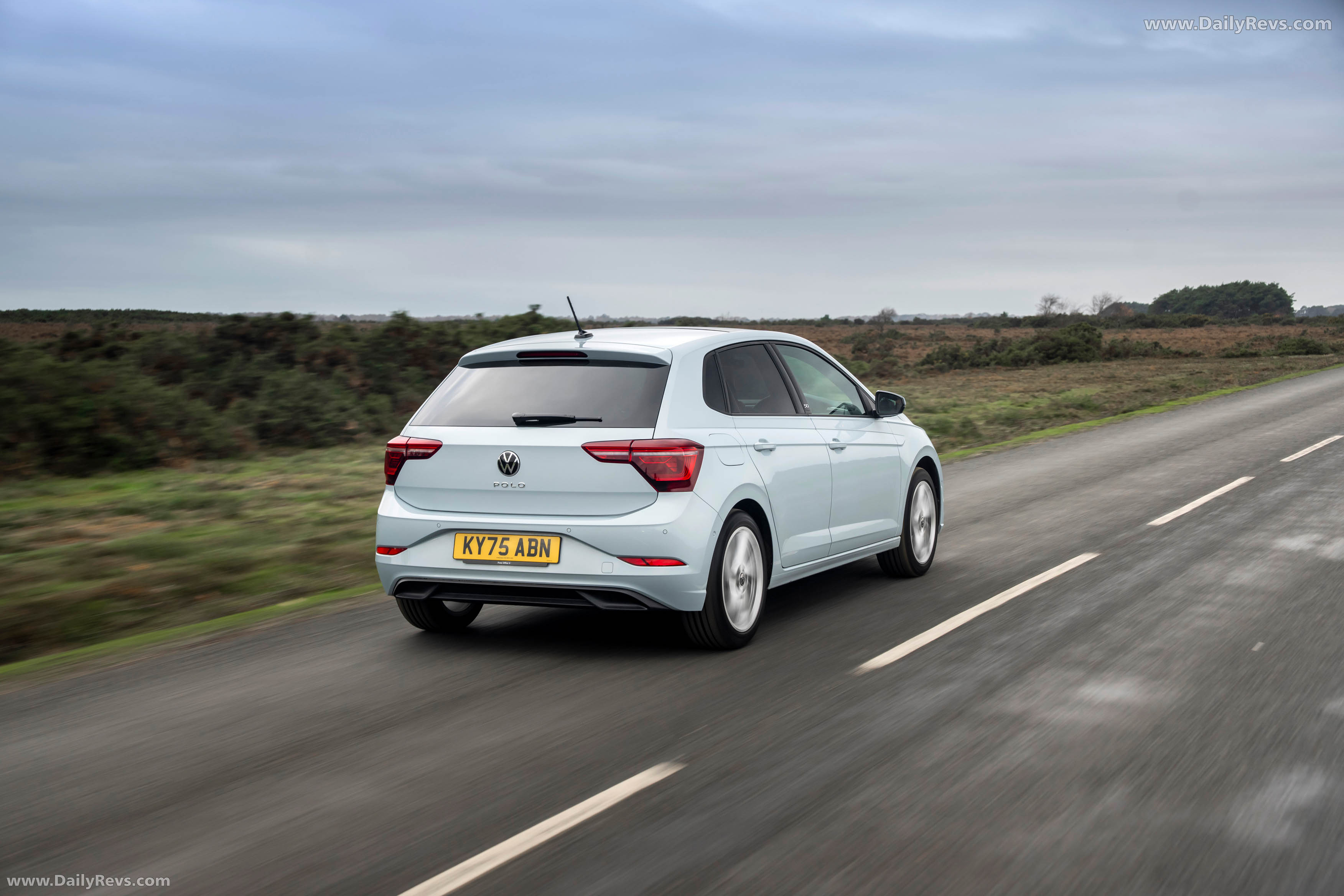 2026 Volkswagen Polo Edition 50 UK Version Rear View