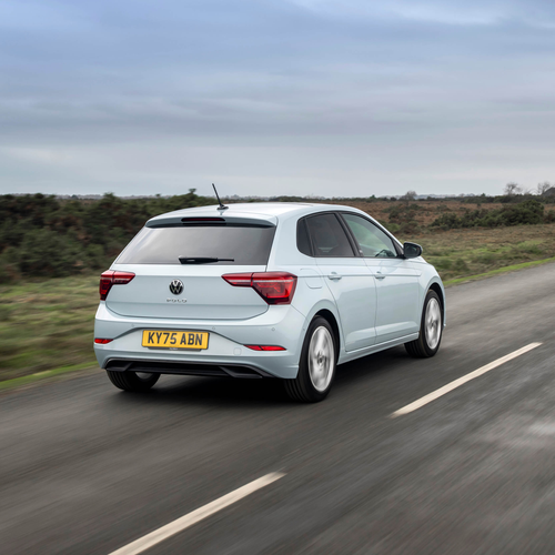 2026 Volkswagen Polo Edition 50 UK Version Rear View