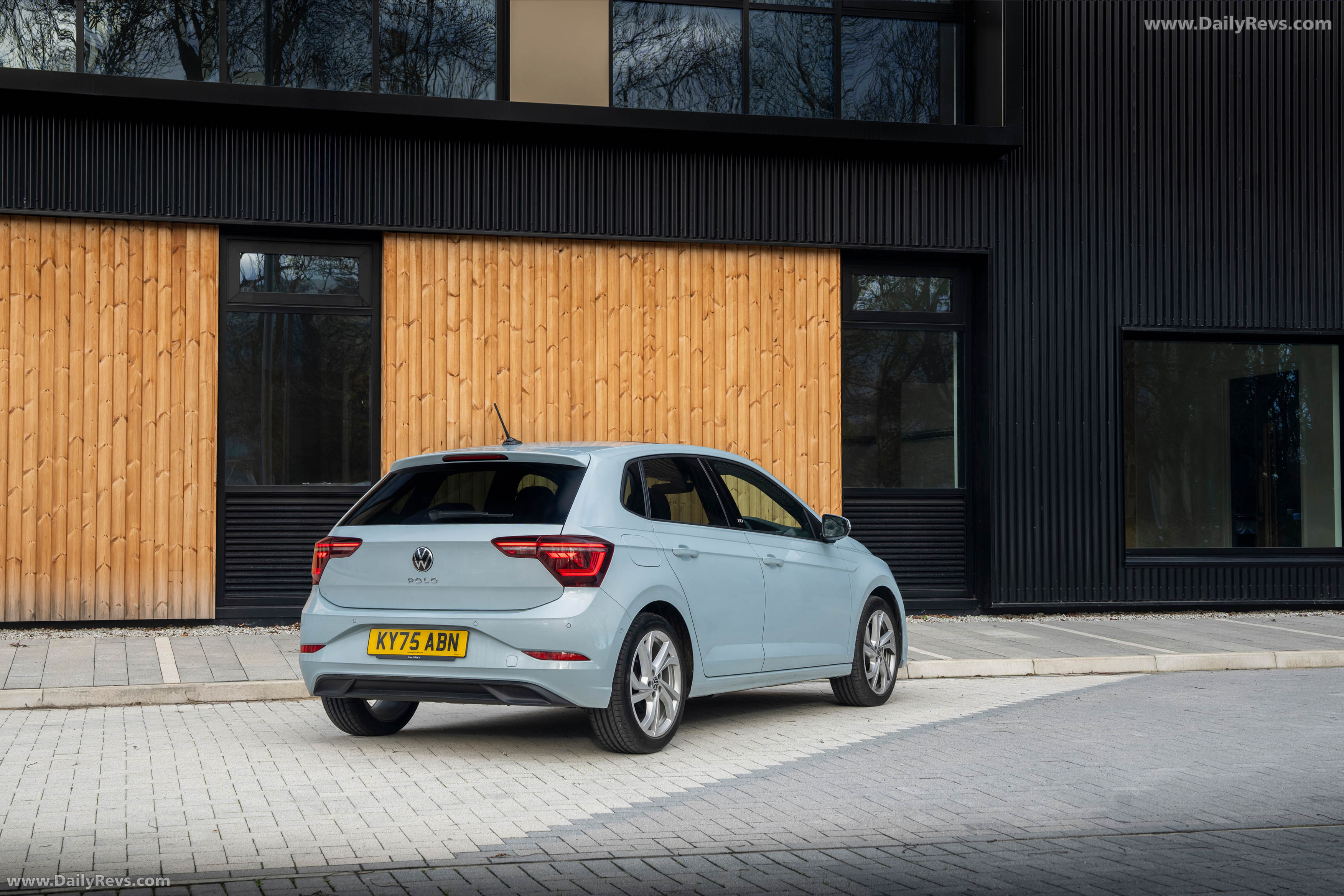 2026 Volkswagen Polo Edition 50 UK Version Rear View