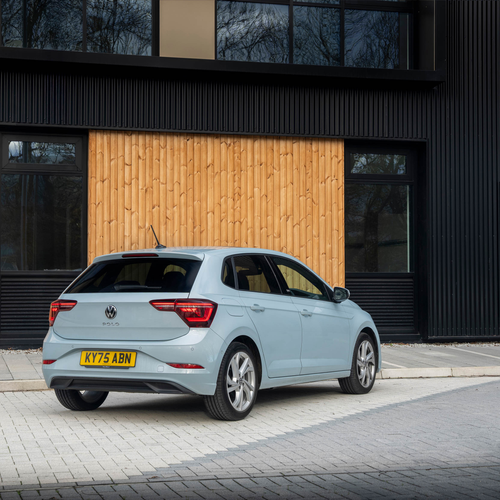 2026 Volkswagen Polo Edition 50 UK Version Rear View