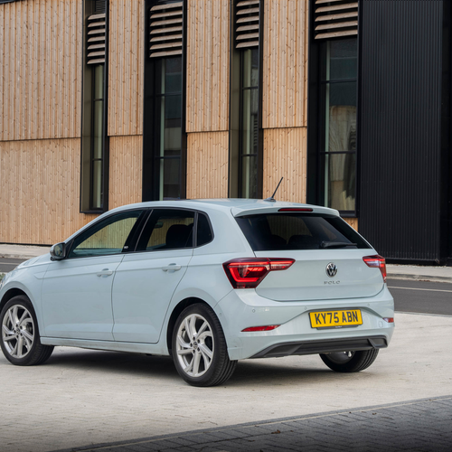 2026 Volkswagen Polo Edition 50 UK Version Rear View