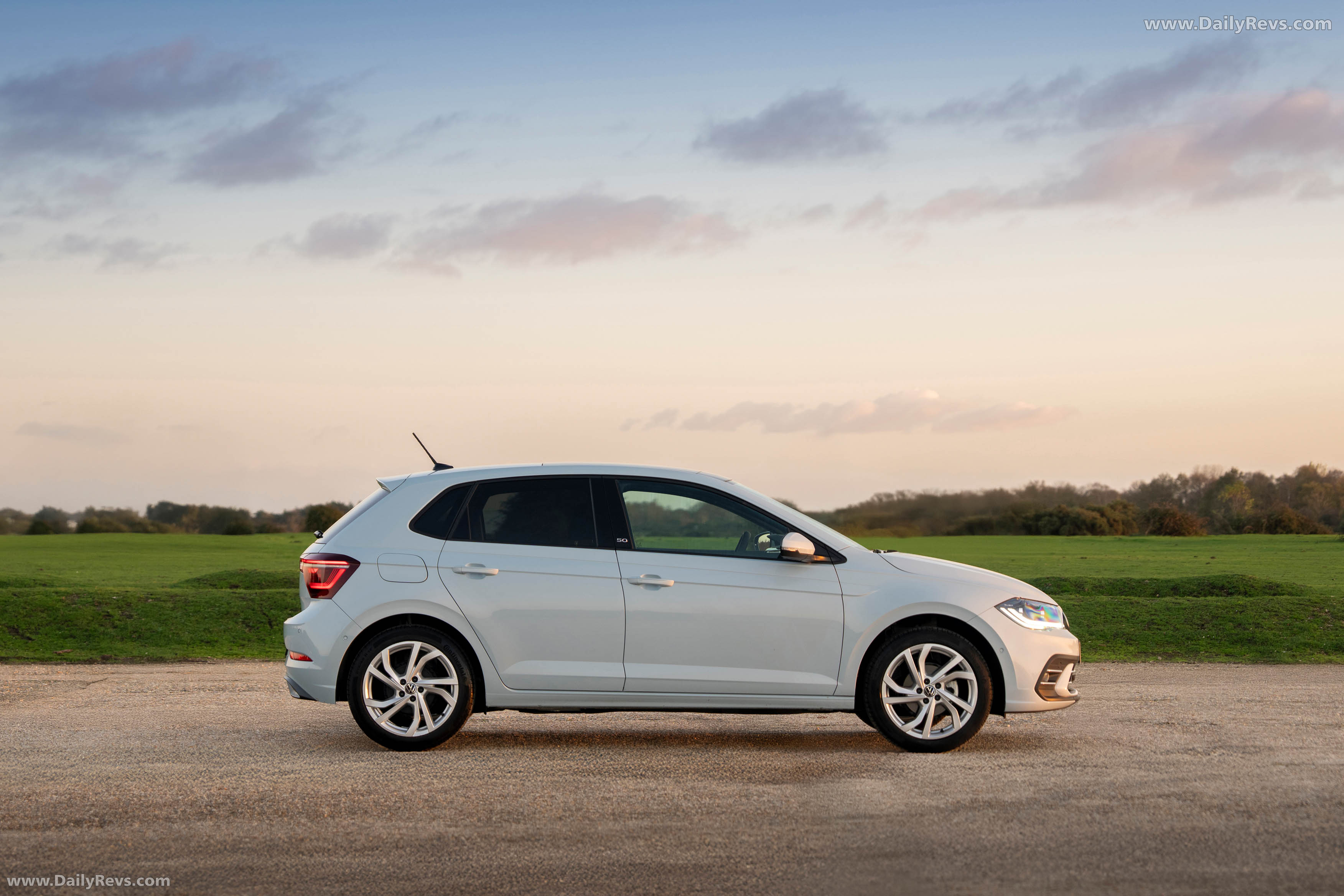 2026 Volkswagen Polo Edition 50 UK Version Side View
