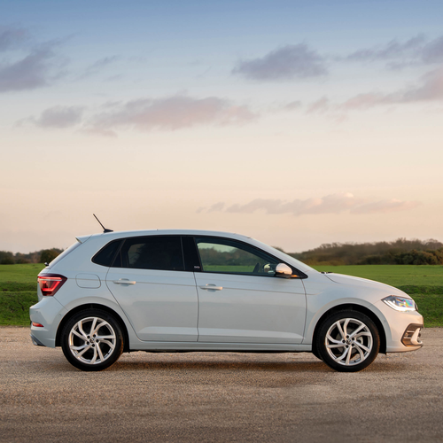 2026 Volkswagen Polo Edition 50 UK Version Side View