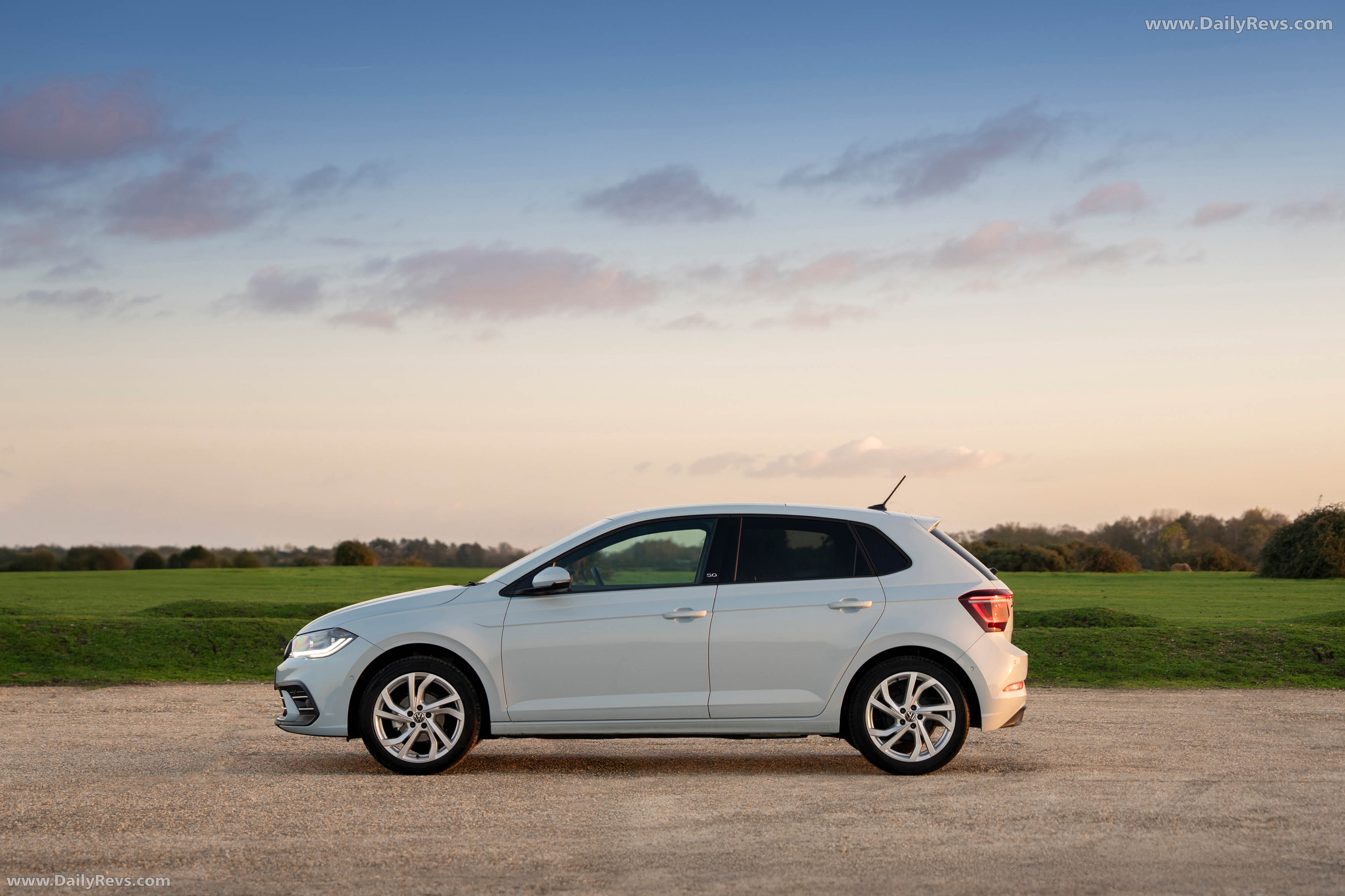 2026 Volkswagen Polo Edition 50 UK Version Side View