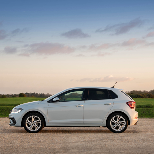 2026 Volkswagen Polo Edition 50 UK Version Side View