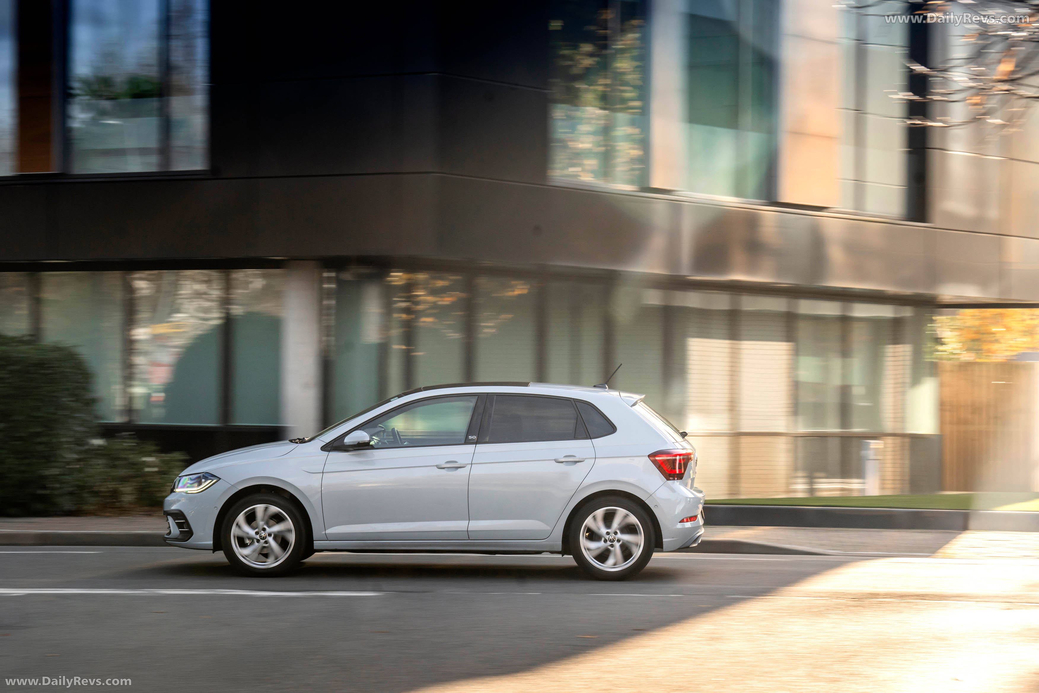 2026 Volkswagen Polo Edition 50 UK Version Side View
