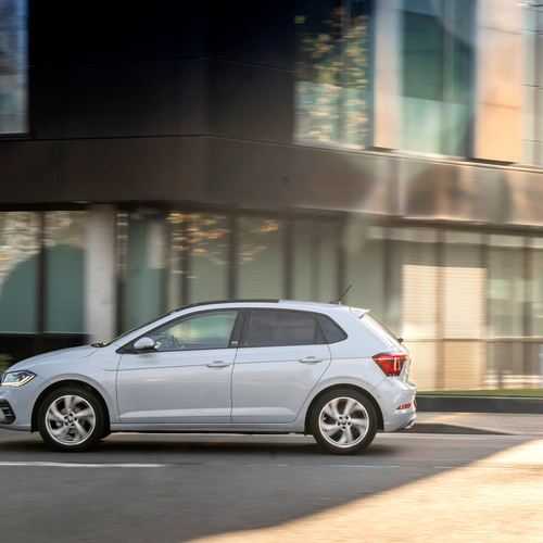 2026 Volkswagen Polo Edition 50 UK Version Side View