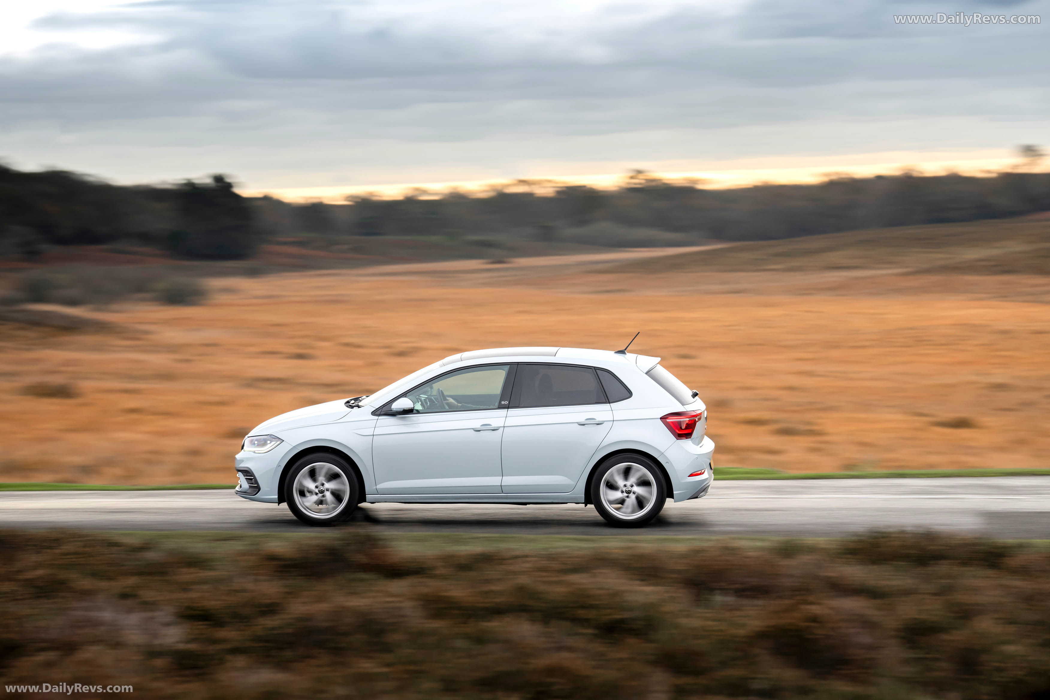 2026 Volkswagen Polo Edition 50 UK Version Side View