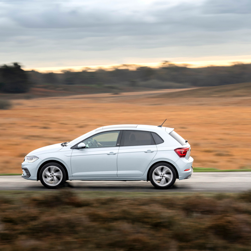 2026 Volkswagen Polo Edition 50 UK Version Side View