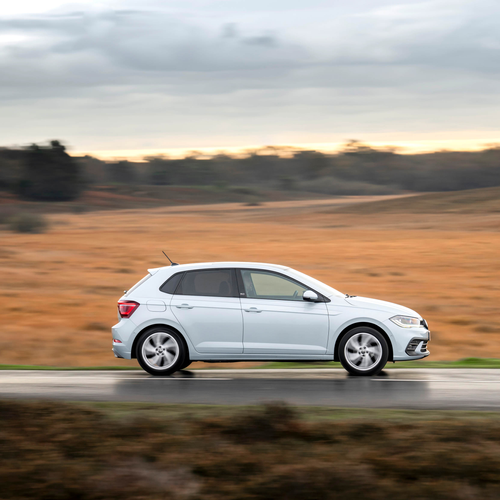 2026 Volkswagen Polo Edition 50 UK Version Side View