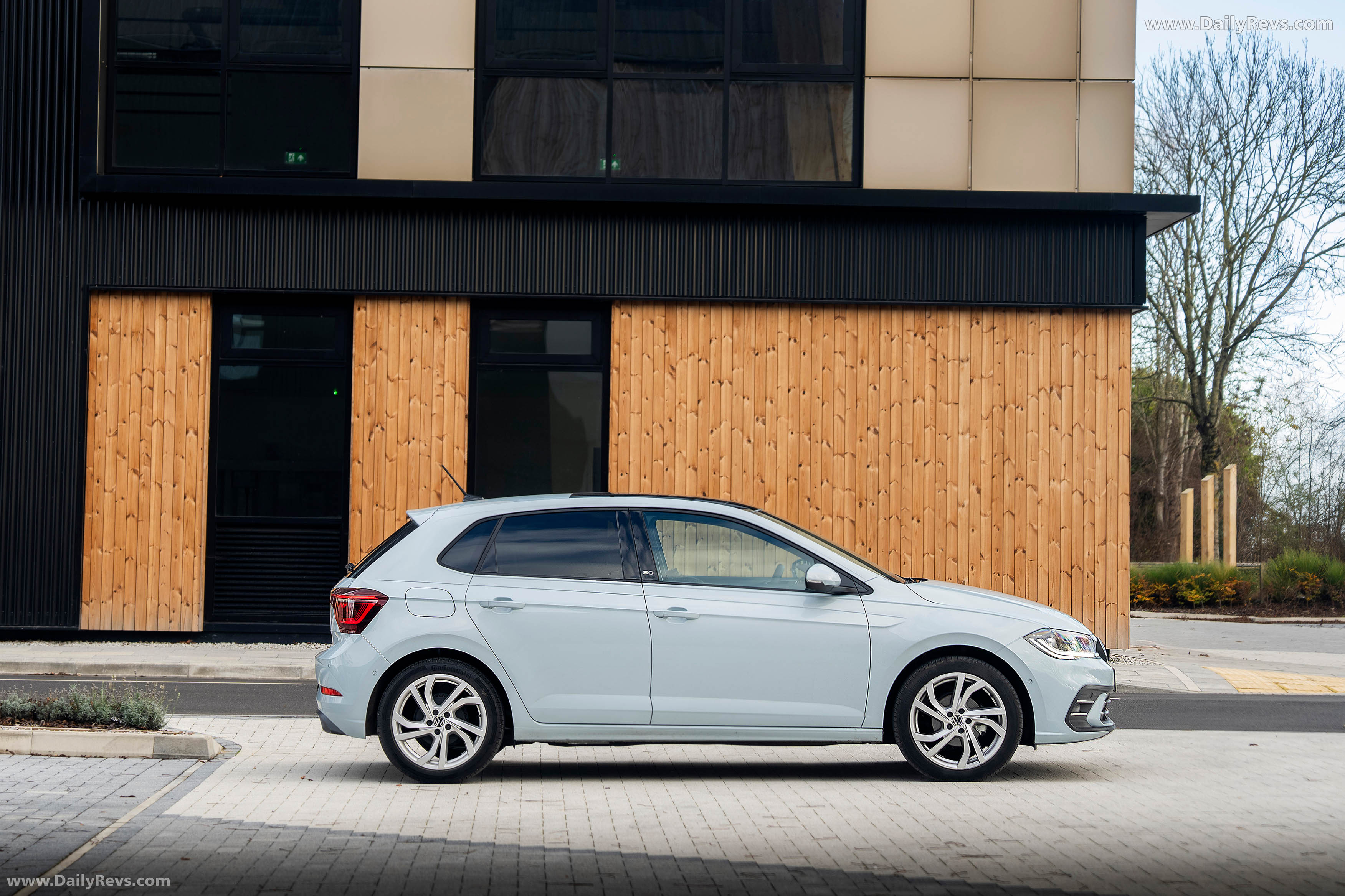 2026 Volkswagen Polo Edition 50 UK Version Side View